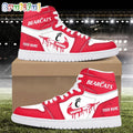 NCAA Cincinnati Bearcats Sport Team Personalized Air Jordan 1 Hightop Shoes