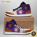 NCAA Clemson Tigers Air Jordan 1 High Sneakers Iconic Air Jordan 1 Shoes