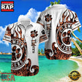 NCAA Clemson Tigers Custom Name Cheap Hawaiian Shirt