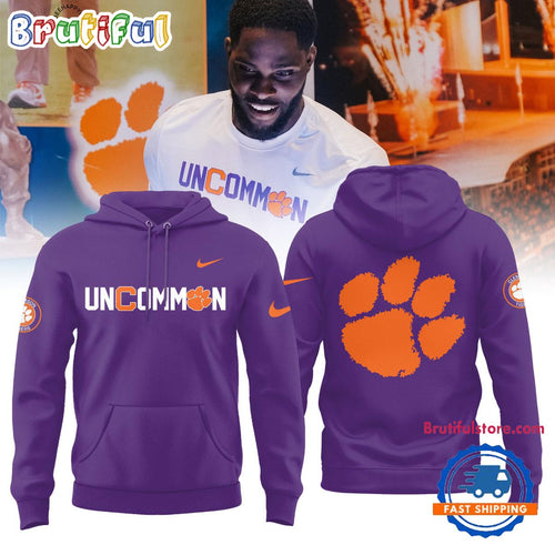 NCAA Clemson Tigers Football Uncommon 2024 New Hoodie T-Shirt