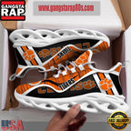 NCAA Clemson Tigers New Design Max Soul Shoes Running Sneakers