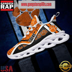 NCAA Clemson Tigers New Design Max Soul Shoes Running Sneakers