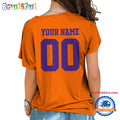 NCAA Clemson Tigers Special Sport Team Custom Women’s One Shoulder Shirt