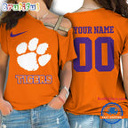 NCAA Clemson Tigers Special Sport Team Custom Women’s One Shoulder Shirt