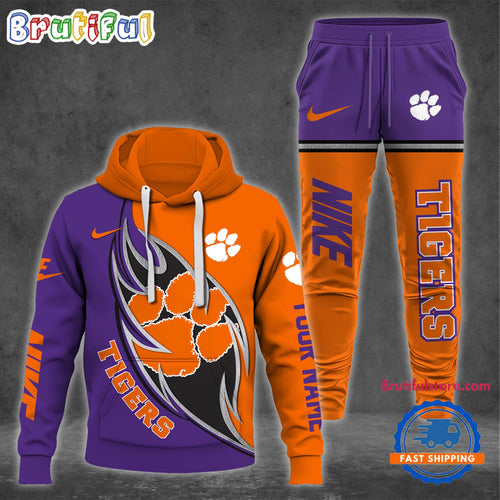 NCAA Clemson Tigers Special Sport Team Design Hoodie And Pants