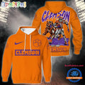 NCAA Clemson Tigers Team Est 1889 Hoodie