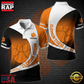 Custom Name NCAA Clemson Tigers Team Polo Shirt