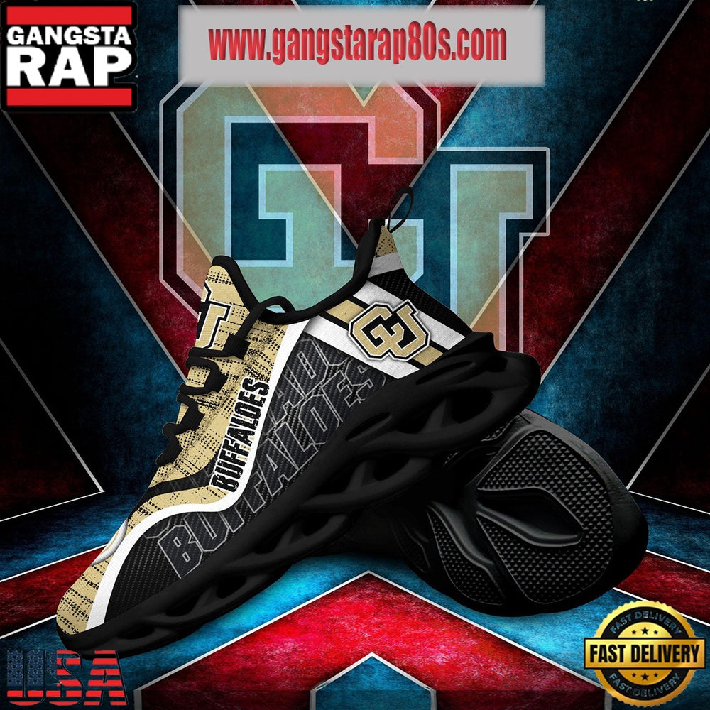 NCAA Colorado Buffaloes New Design Max Soul Shoes Running Sneakers