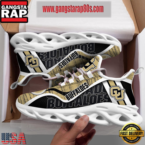 NCAA Colorado Buffaloes New Design Max Soul Shoes Running Sneakers
