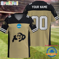 NCAA Colorado Buffaloes Sport Team New Season Personalized Football Jersey