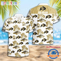 NCAA Colorado Buffaloes Sporty Aloha Summer Hawaiian Shirt