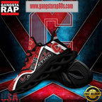 NCAA Cornell Big Red New Design Max Soul Shoes Running Sneakers