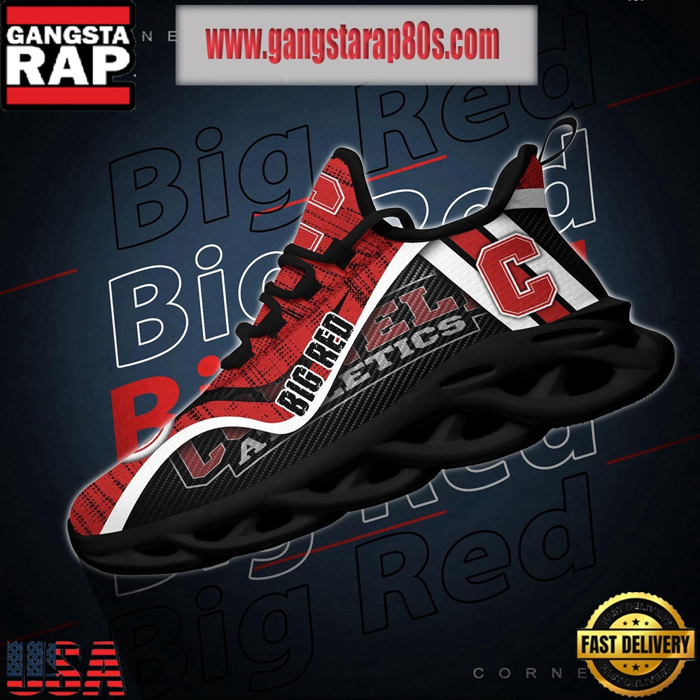 NCAA Cornell Big Red New Design Max Soul Shoes Running Sneakers