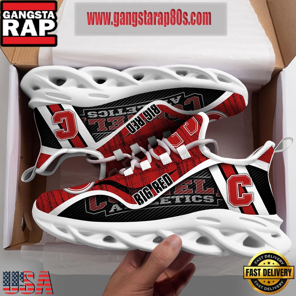 NCAA Cornell Big Red New Design Max Soul Shoes Running Sneakers