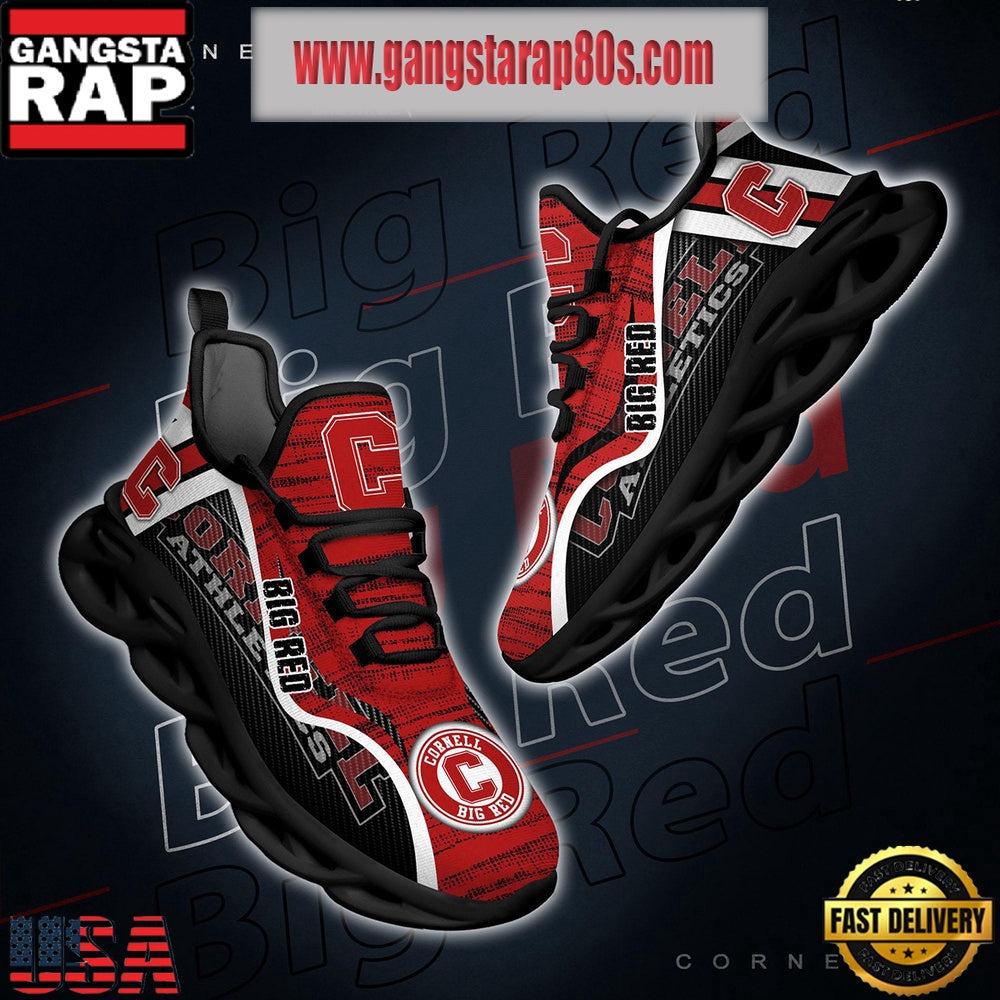 NCAA Cornell Big Red New Design Max Soul Shoes Running Sneakers