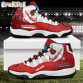 NCAA Cornell Big Red Sport Logo Team Personalized Air Jordan 11 Shoes