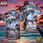 NCAA Custom Auburn Tigers Style Hot Trending Summer Aloha Hawaiian Shirt