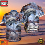 NCAA Custom Auburn Tigers Style Hot Trending Summer Aloha Hawaiian Shirt