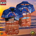 NCAA Custom Boise State Broncos Style Hot Trending Summer Aloha Hawaiian Shirt