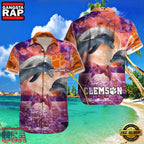 NCAA Custom Clemson Tigers Style Hot Trending Summer Aloha Hawaiian Shirts