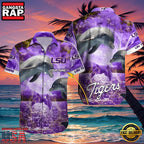 NCAA Custom Lsu Tigers Style Hot Trending Summer Aloha Hawaiian Shirt Cheap
