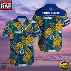 NCAA Custom Memphis Tigers Style Hot Trending Summer Aloha Hawaiian Shirt For Men And Women