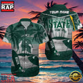 NCAA Custom Michigan State Spartans Style Hot Trending Summer Aloha Hawaiian Shirt For Men And Women