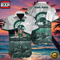 NCAA Custom Michigan State Spartans Style Hot Trending Summer Aloha Hawaiian Shirt