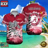 NCAA Custom Name Alabama Crimson Tide Hawaiian Shirt Cheap.jpg
