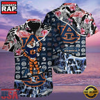 NCAA Custom Name Auburn Tigers Hawaiian Shirt Outfit.jpg