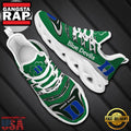 NCAA Custom Name Duke Blue Devils Saint Patrick’S Day Unique Design Max Soul Shoes Running Sneakers