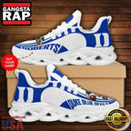 NCAA Custom Name Duke Blue Devils Sneaker Unique Design Max Soul Shoes Running Sneakers