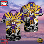 NCAA Custom Name Lsu Tigers Hawaiian Shirt Cheap For Mens Womens.jpg