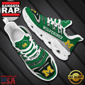 NCAA Custom Name Michigan Wolverines Saint Patrick’S Day Unique Design Max Soul Shoes Running Sneakers