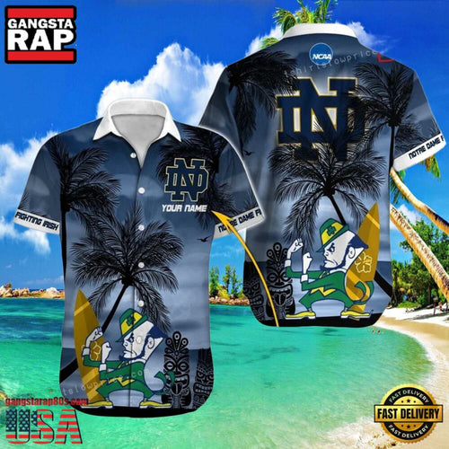 NCAA Custom Name Notre Dame Fighting Irish Hawaiian Shirt.jpg
