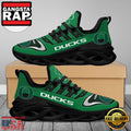 NCAA Custom Name Oregon Ducks Saint Patrick’S Day Unique Design Max Soul Shoes Running Sneakers