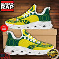 NCAA Custom Name Oregon Ducks Sneaker Unique Design Max Soul Shoes Running Sneakers