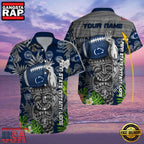 NCAA Custom Name Penn State Nittany Lions Hawaiian Shirt Hawaiian Shirt Cheap For Men Women