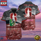 NCAA Custom Name Stanford Cardinal Hawaiian Shirt For Men And Women