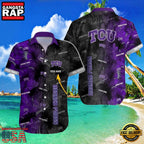 NCAA Custom Name Tcu Horned Frogs Hawaiian Shirt Outfit