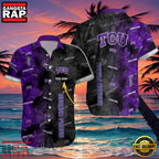 NCAA Custom Name Tcu Horned Frogs Hawaiian Shirt Outfit