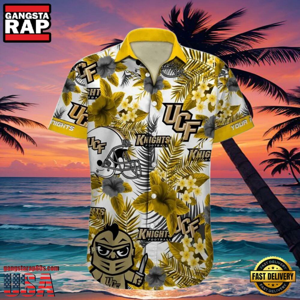 NCAA Custom Name Ucf Knights Hawaiian Shirt Cheap For Men Women