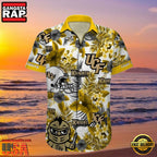 NCAA Custom Name Ucf Knights Hawaiian Shirt Cheap For Men Women