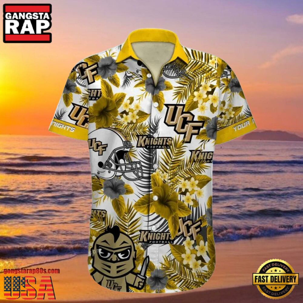 NCAA Custom Name Ucf Knights Hawaiian Shirt Cheap For Men Women