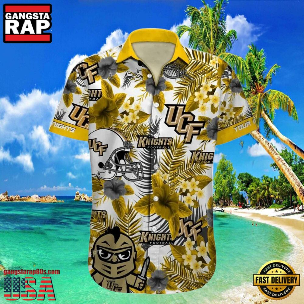 NCAA Custom Name Ucf Knights Hawaiian Shirt Cheap For Men Women