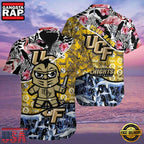NCAA Custom Name Ucf Knights Hawaiian Shirt Cheap For Mens Womens