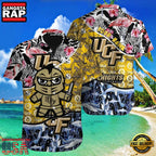 NCAA Custom Name Ucf Knights Hawaiian Shirt Cheap For Mens Womens