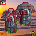 NCAA Custom Name Washington State Cougars Hawaiian Shirt Cheap For Men Women
