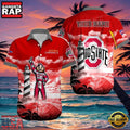 NCAA Custom Ohio State Buckeyes Style Hot Trending Summer Aloha Hawaiian Shirt
