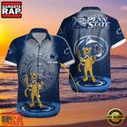 NCAA Custom Penn State Nittany Lions Style Hot Trending Summer Aloha Hawaiian Shirt Cheap
